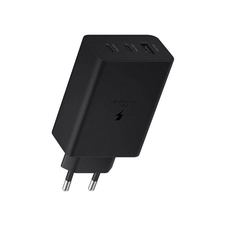 Samsung Kućni punjač EP-T6530, 65W, USB-A, 2x USB-C, Crni