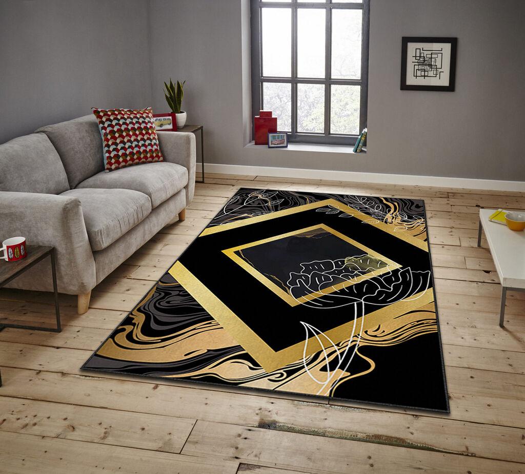 Conceptum Hypnose Tepih Asr Crpt-72, Pravougaoni, 100 x 180 cm, Šareni