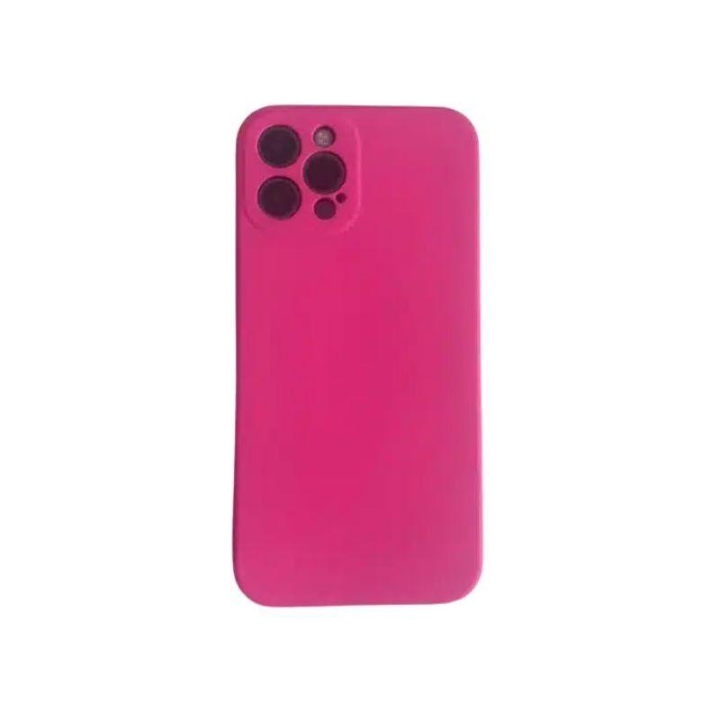 Silikonska maska za mobilni telefon Iphone 14 Pro Max, Roza