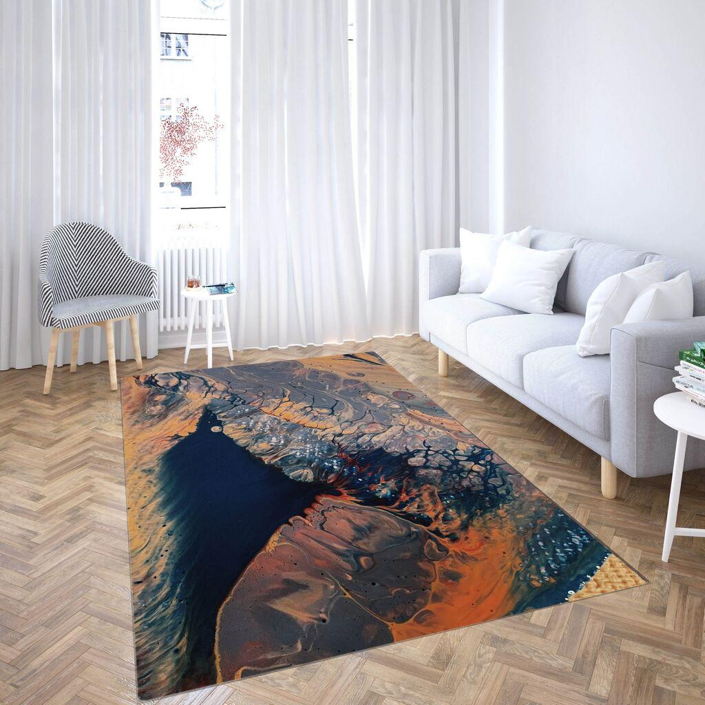 Conceptum Hypnose Tepih CG_85, Pravougaoni, 100 x 140 cm, Šareni