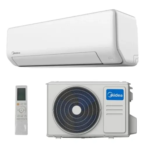 Midea Inverter klima uređaj All Easy Pro, 9, 2.5 KW, 25 A+++, Bijeli