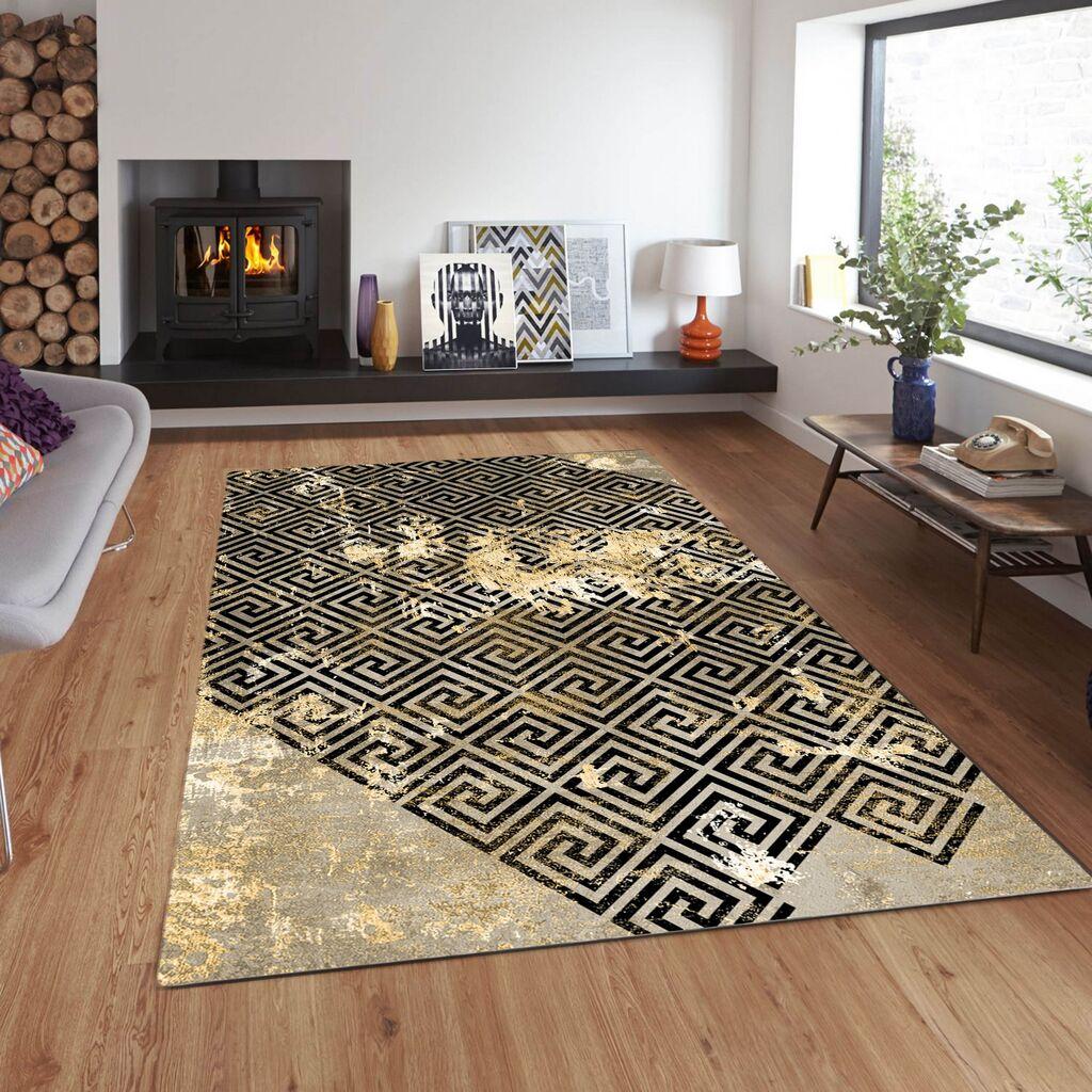 Conceptum Hypnose Tepih Cg136, Pravougaoni, 100 x 180 cm, Šareni