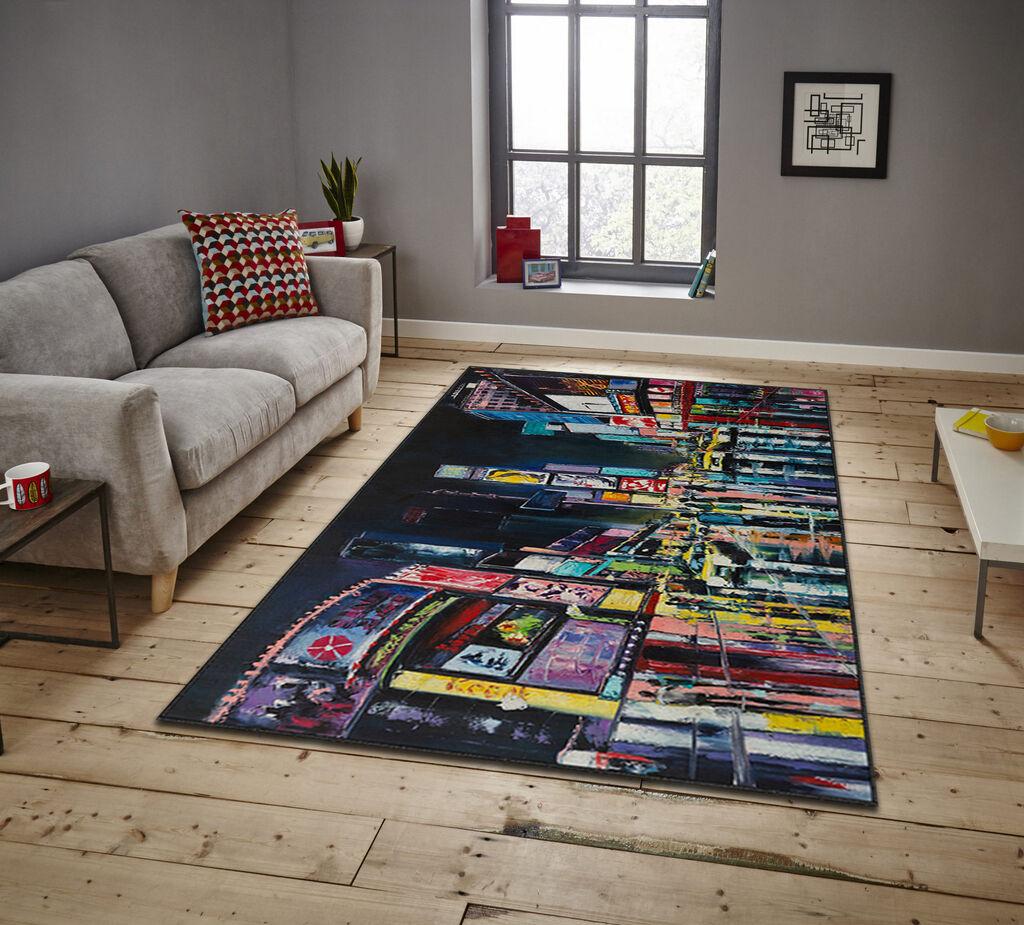 Conceptum Hypnose tepih Asr Crpt-20, pravougaoni, 100 x 180 cm, šareni