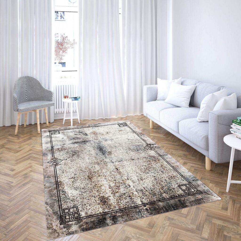Conceptum Hypnose tepih CG_45, pravougaoni, 80 x 140 cm, siva