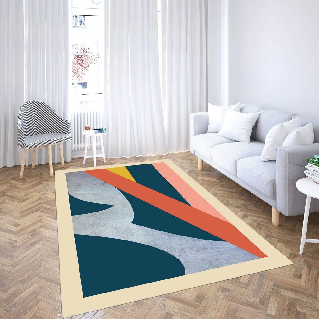 Conceptum Hypnose Tepih CG_79, Pravougaoni, 100 x 140 cm, Šareni
