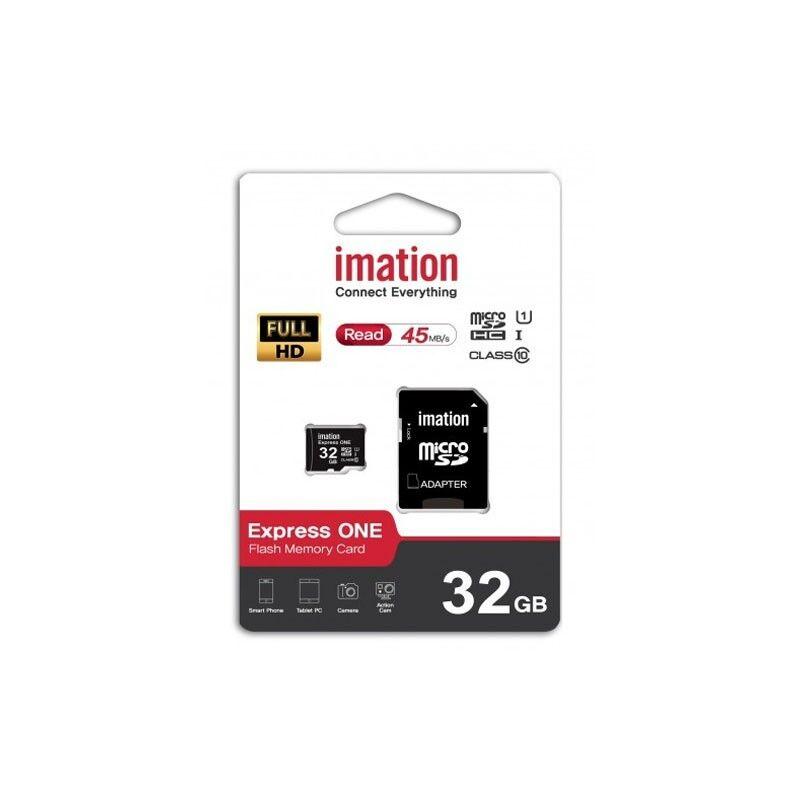 Imation microSD memorijska kartica, 32GB, Klasa 10 + Adapter