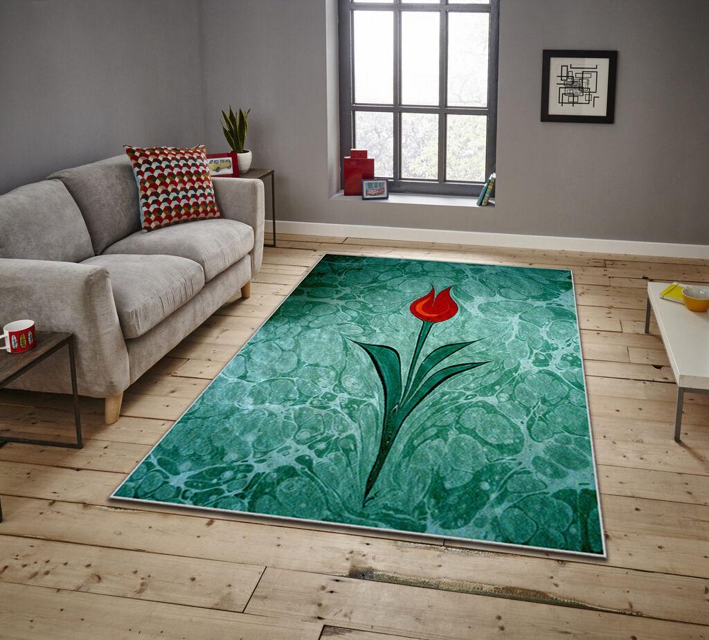 Conceptum Hypnose tepih Asr Crpt-29, pravougaoni, 160 x 230 cm, zeleni