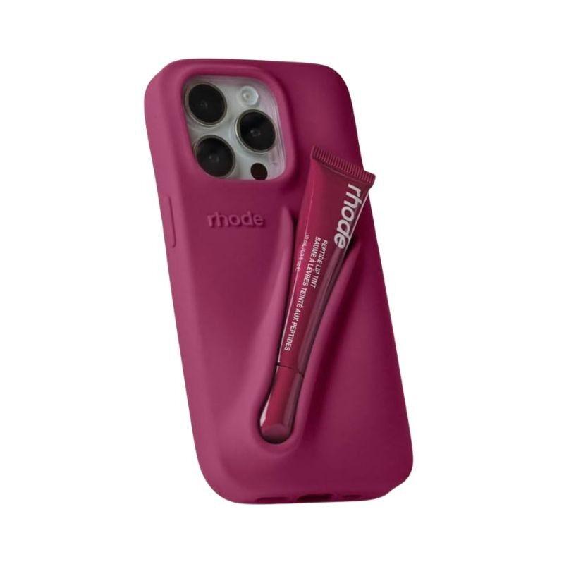 Maska ta mobilni telefon Xiaomi Note 14 Rhode Lip, Ljubičasta