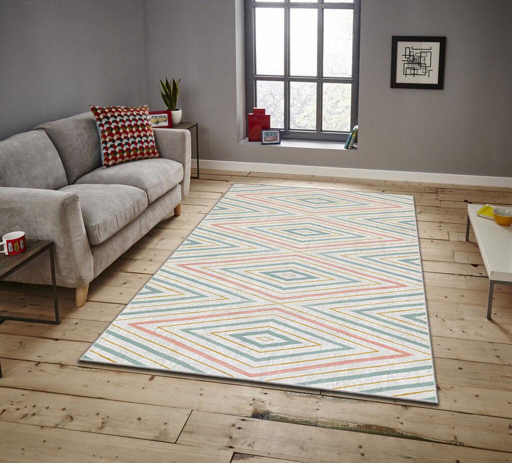 Conceptum Hypnose tepih Asr Crpt-88, pravougaoni, 80 x 140 cm, šareni