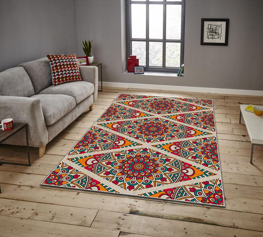 Conceptum Hypnose tepih Asr Crpt-117, pravougaoni, 100 x 180 cm, šareni