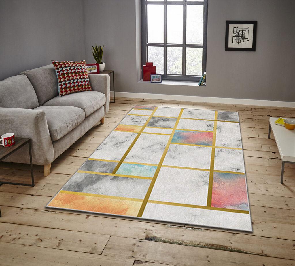 Conceptum Hypnose tepih Asr Crpt-86, pravougaoni, 100 x 140 cm, šareni