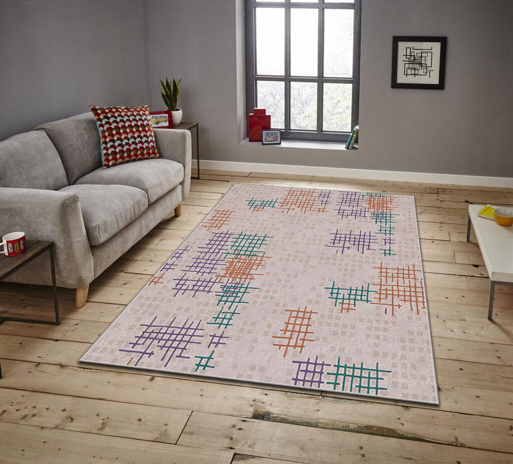 Conceptum Hypnose Tepih Asr Crpt-144, Pravougaoni, 160 x 230 cm, Šareni