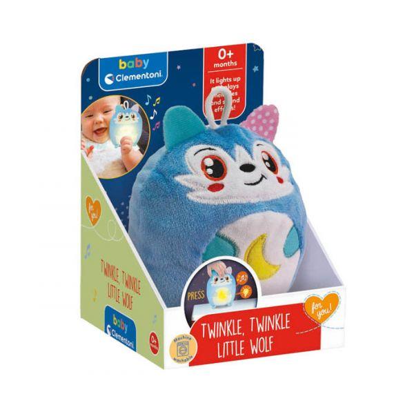 Igračka Clementoni baby, twinkle twinkle- vuk