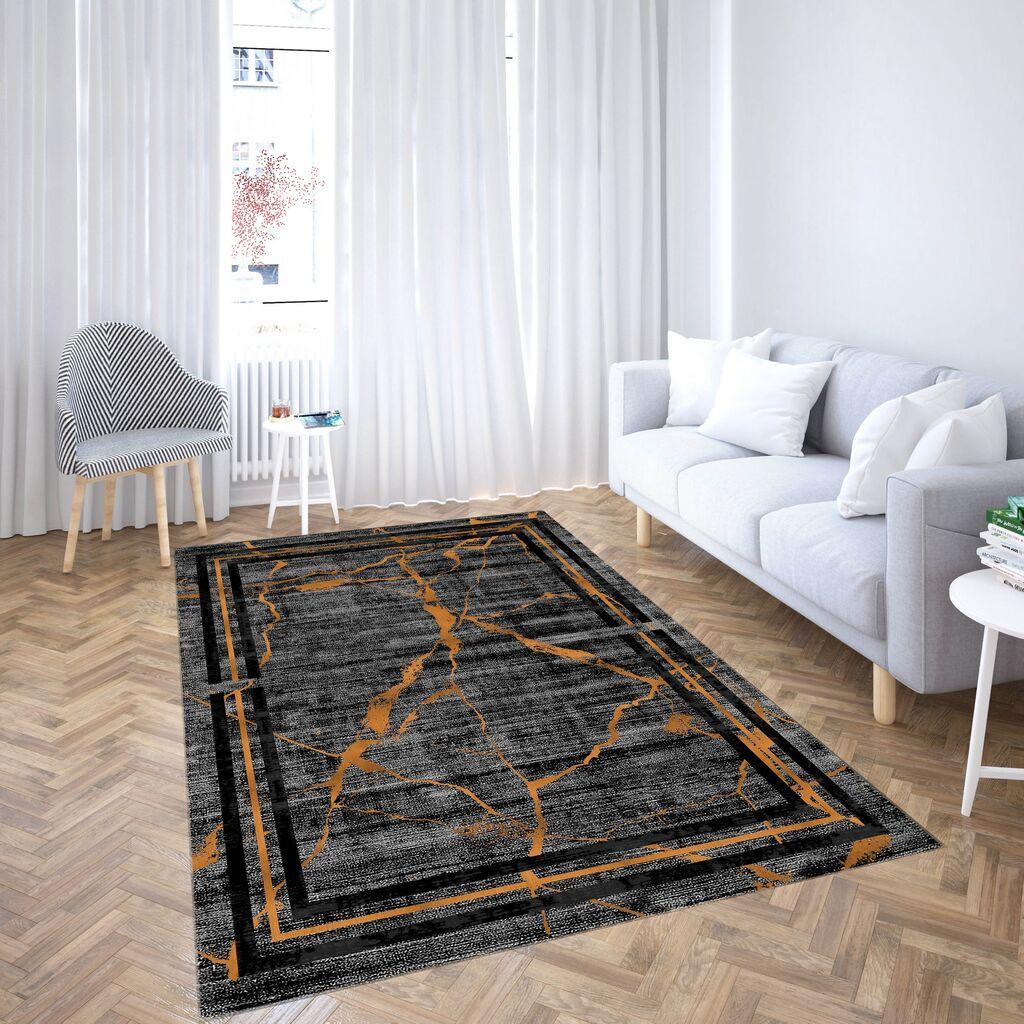 Conceptum Hypnose tepih CG_72, pravougaoni, 100 x 180 cm, siva