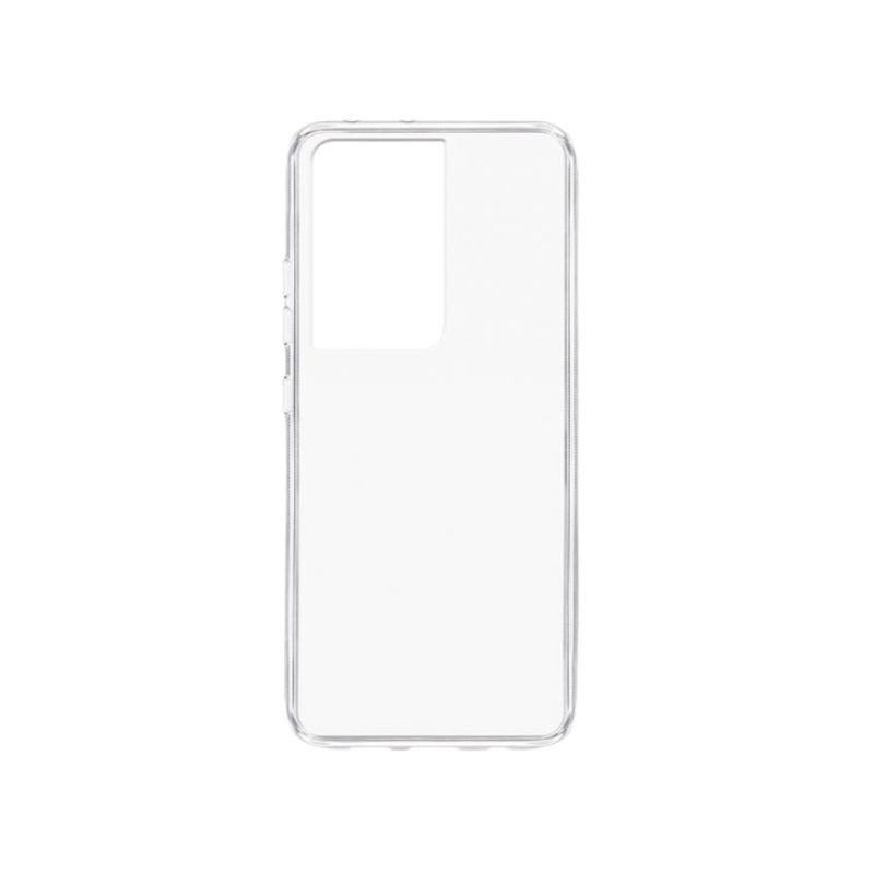 Silikonska maska za mobilni telefon Samsung Galaxy S21 Ultra, 1mm, Providna