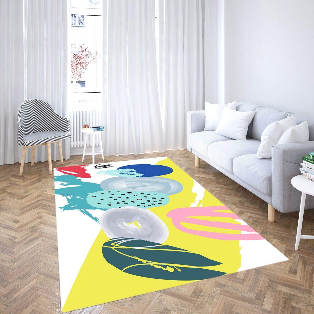 Conceptum Hypnose tepih CG_78, pravougaoni, 100 x 180 cm, šareni