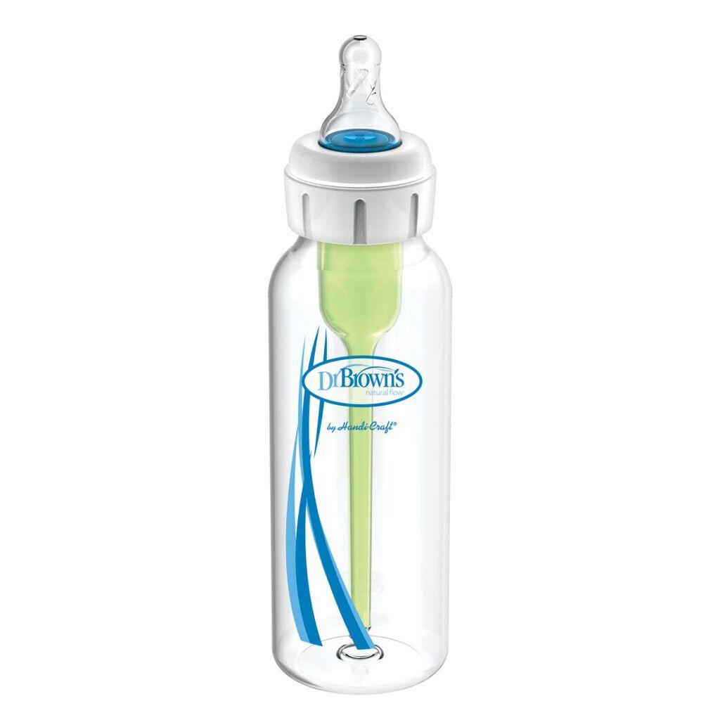 DrBrowns Flašica za bebe, 250ml, Providna
