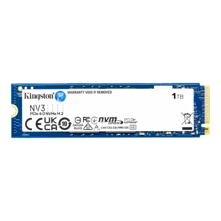 Kingston SSD 1TB NV3 M.2 NVMe