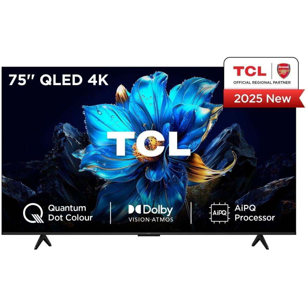 TCL 75"P7K 4K QLED TV 60Hz Google TV