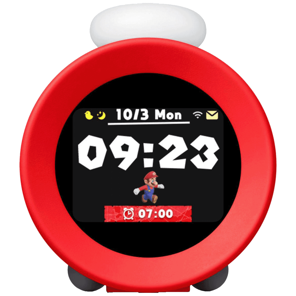 Nintendo Sat sa alarmom, Sound Clock Alarmo, Crveni