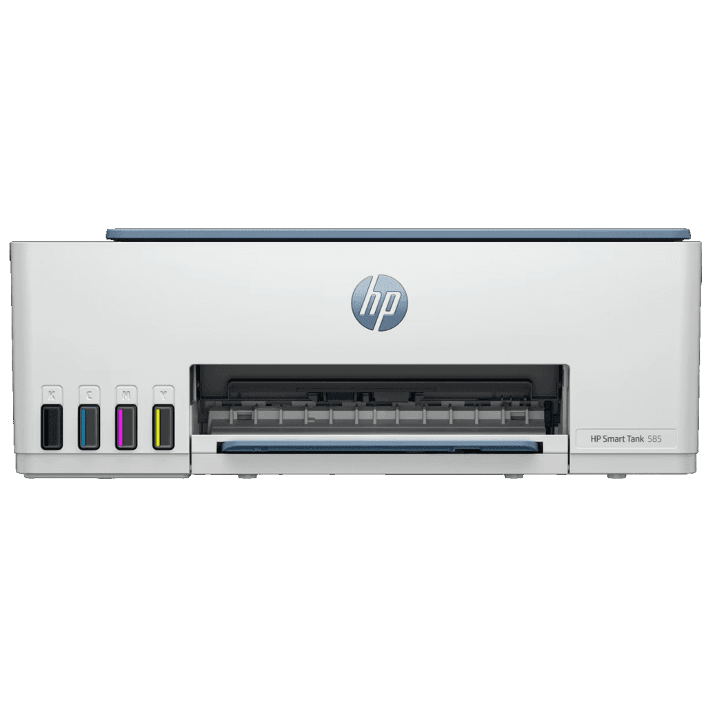 HP Printer, WiFi, Smart Tank 585 AiO, 1F3Y4A, Bijeli