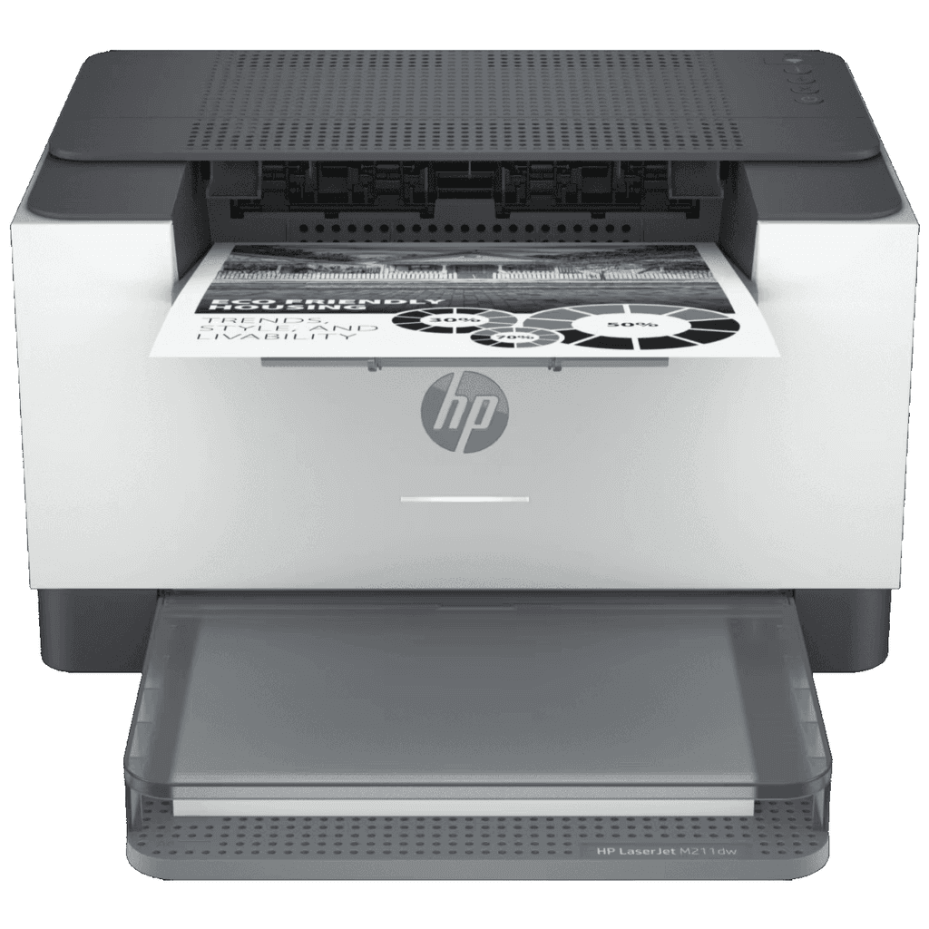 HP Printer laser, USB/LAN/WiFi, LaserJet M211dw, PRN MLJ HP M211dw, Bijelo-sivi