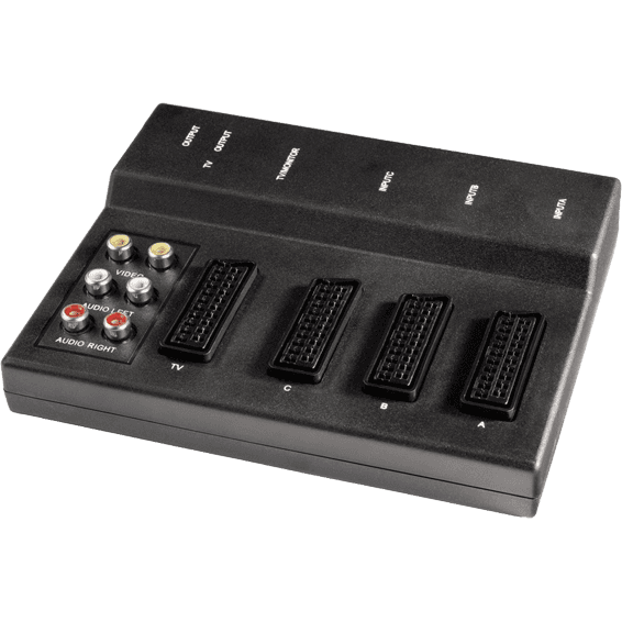 Transmedia Video preklopnik stereo S-VHS, V53
