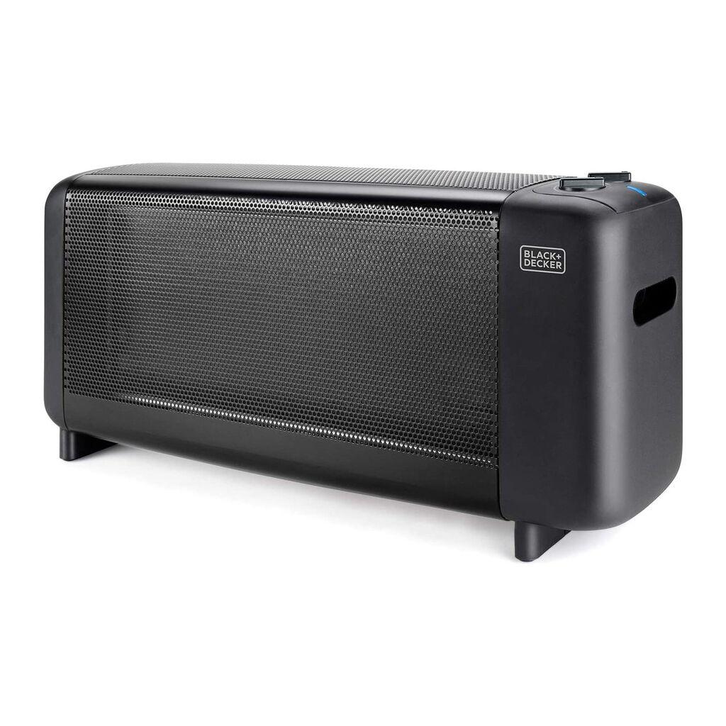 Black&Decker Prijenosni električni radijator BXMRA1500E, 1500W, Crni