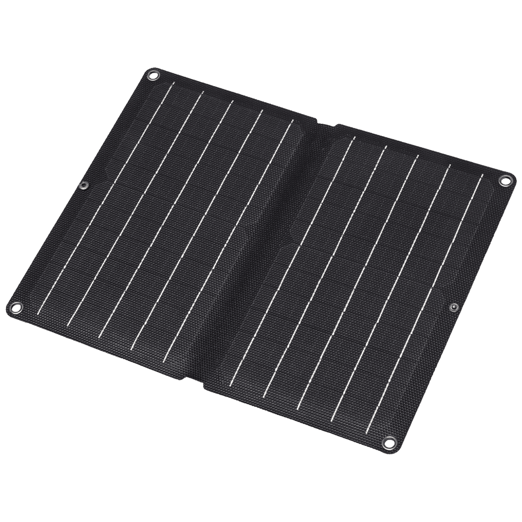 Home Prijenosni solarni USB punjač, sklopivi, 2 x USB-A, 10 w, MSC10W