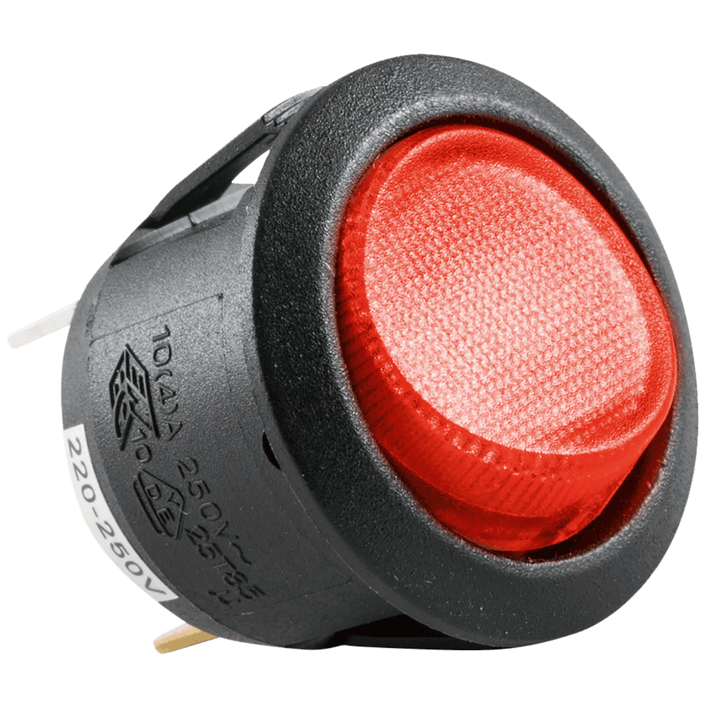 Home Prekidač WIPP, 250 V~/6 A, Ø23 mm, 2 položaja, STV 07, Narandžasti