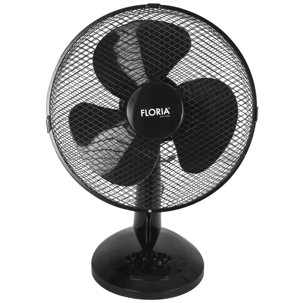 Zilan Stolni ventilator, O30 cm, 35 W, ZLN3383, Crni