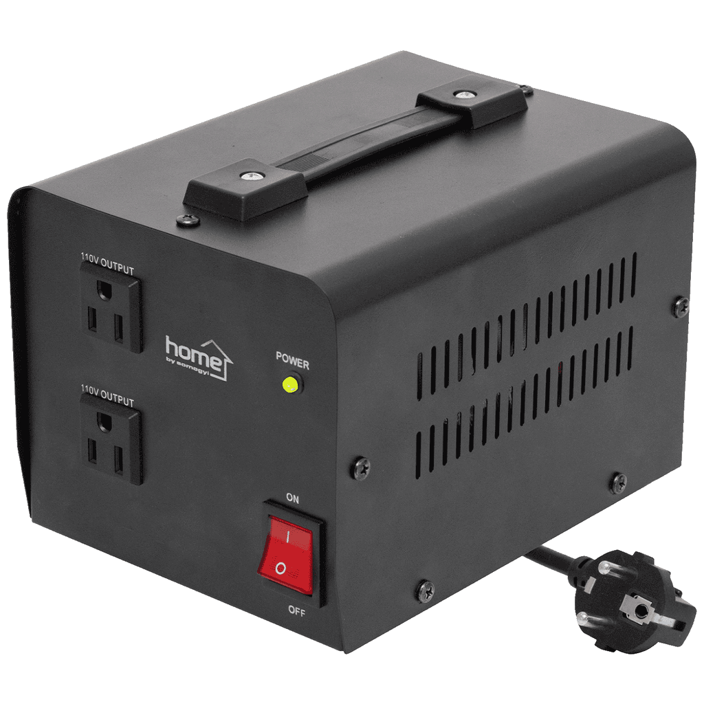 Home Pretvarač napona, 220/110 V, 1000 VA / 800 W, VTF1000VA, Crni