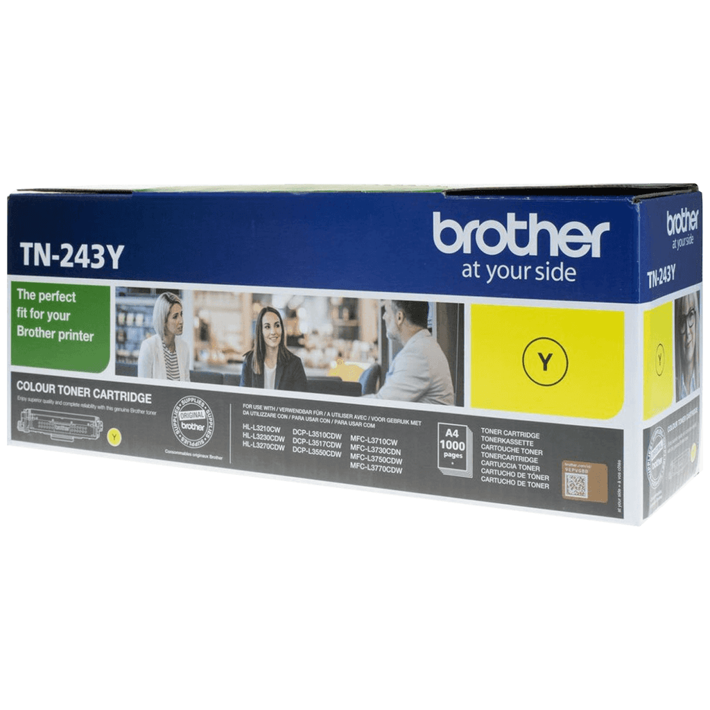 Orink Toner za Brother printer TN-243, žuta, TN-243Y