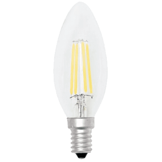 MKC Led sijalica, E14, 4 W, 3000K, 220V AC, Candela C35