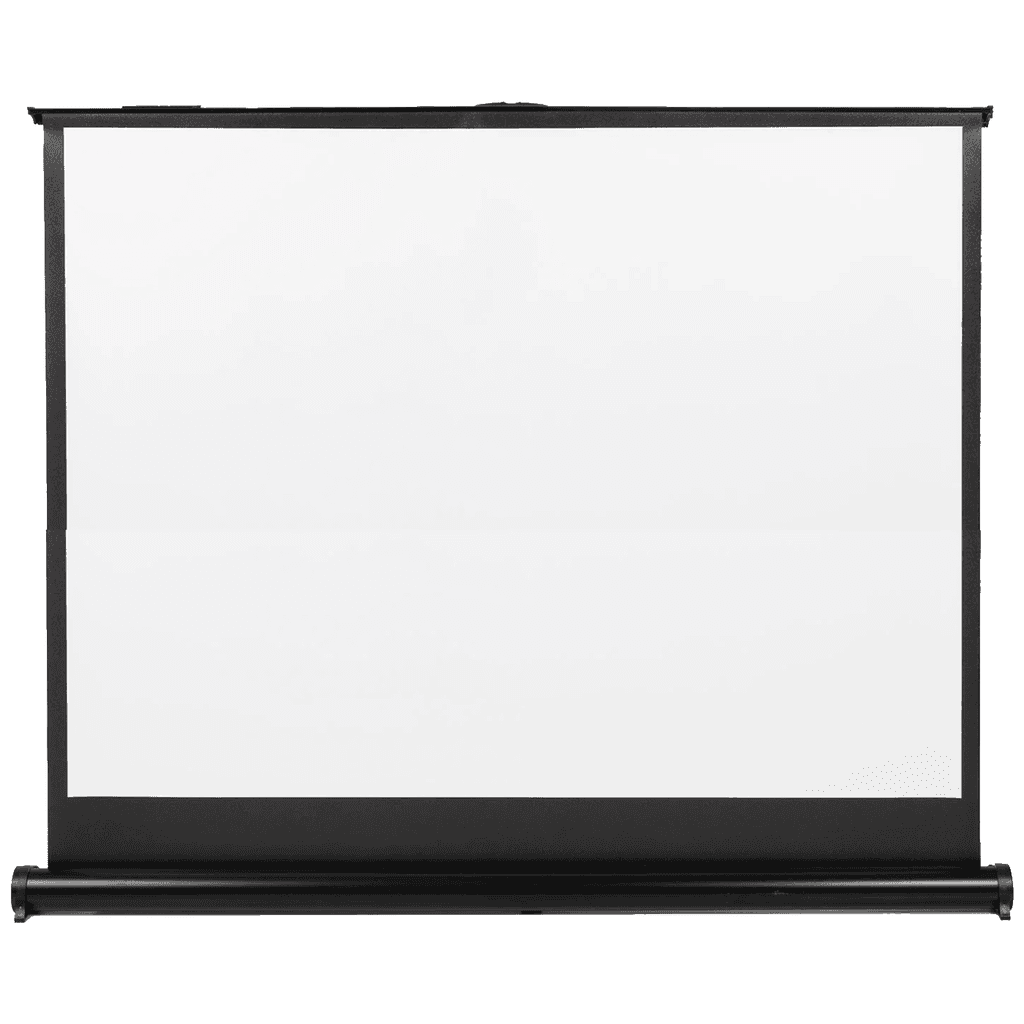 Maclean Platno za projektor, samostojeći/stolni, 97 x 77 cm, MC-961