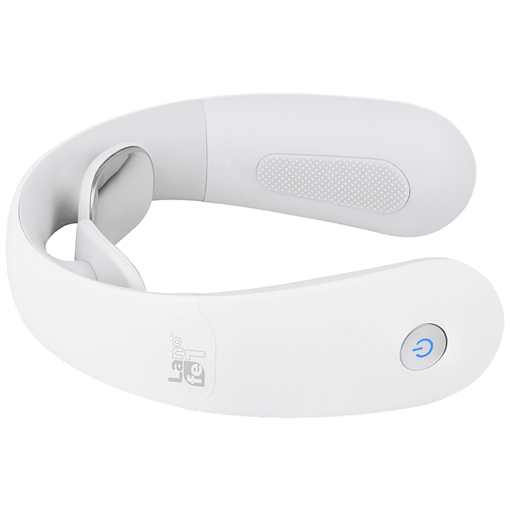 Lafe Masažer za vrat, pametni, Bluetooth, EMS001, Bijeli