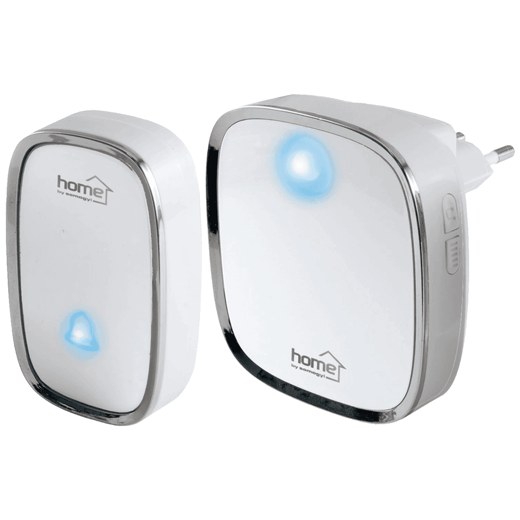 Home Bežično zvono kućno, 36 melodija, DB 2050AC, Bijelo