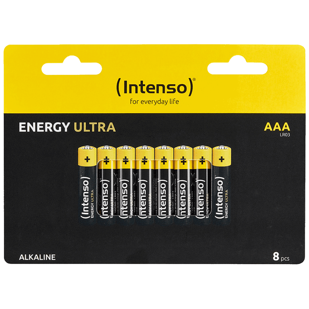 Intenso Baterija alkalna AAA LR03/10, 1,5 v, blister 8 kom, AAA LR03/8