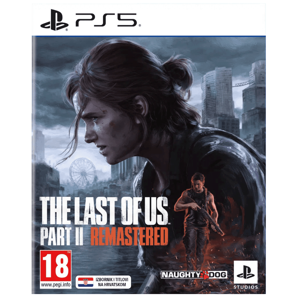 Sony Igra PS5: The Last of Us Part II Remastered