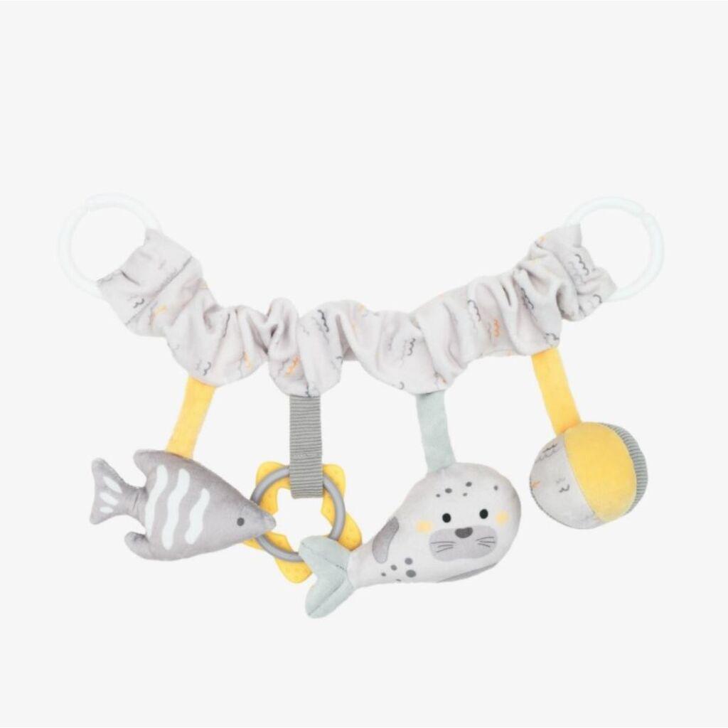 Kikka boo Dječija igračka Seally me, Siva