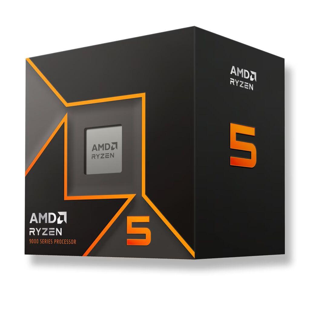 AMD Ryzen 5 9600 AM5 BOX6 cores,12 threads,3.8GHz,32MB L3,65W
