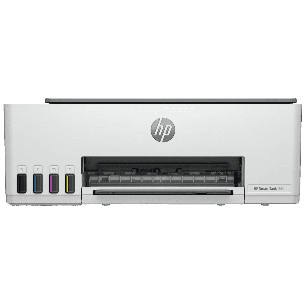 HP Printer, WiFi, Smart Tank 580 AiO, 1F3Y2A, Bijeli