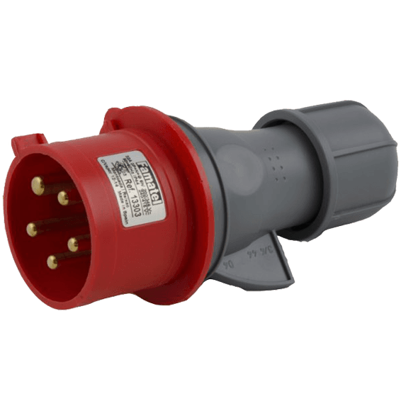 Famatel Utikač, 32 a/380÷415, 5 polni (3P+N+E), IP44, 13303