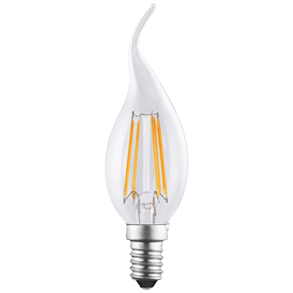 MKC Sijalica, Led 4 w, E14, 3000 k, 220 v AC, Led Fiamma E14/4 w, Toplo bijela svjetlost