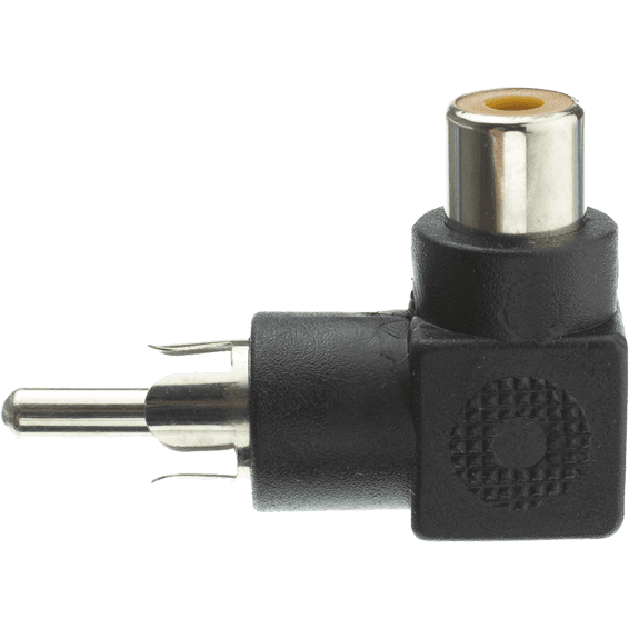 Transmedia Adapter cinch-M na cinch-Ž, kutni, AC23S