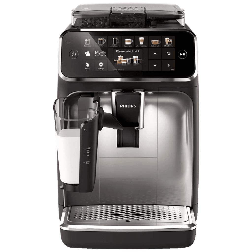 Philips Aparat za espresso kafu 1500W, LatteGo, EP5447/90, Crni