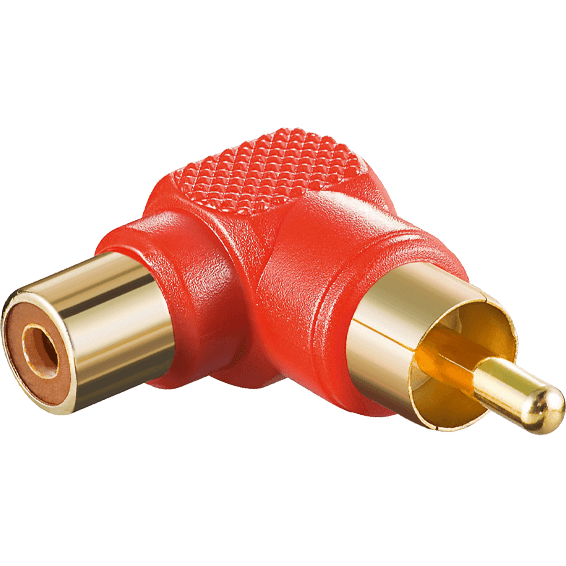 Transmedia Adapter cinch-M na cinch-Ž, kutni, AC23R