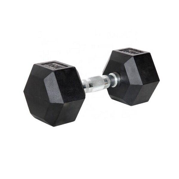 4Life Fitness Equipment Teg jednoručni hexa 30kg