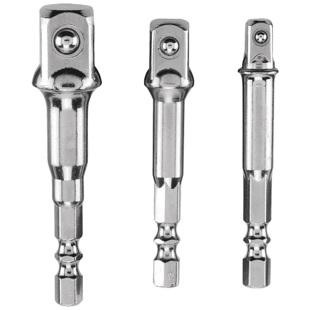 kwb Set adaptera 1/4" na 1/4", 3/8" i 1/2", 3 kom, 105310