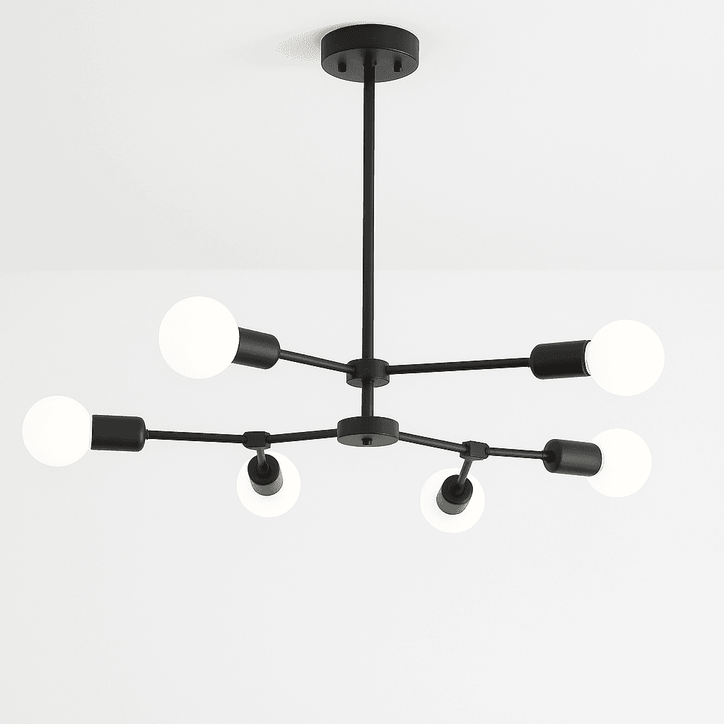 Giga Luster D8054/6, E27x6